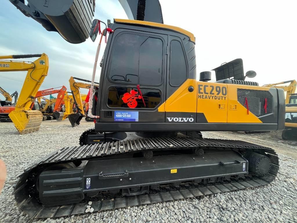Volvo EC 290 Beltegraver