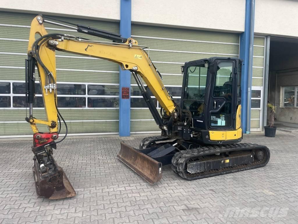 Yanmar Vio 57 - 6A Minigravere <7t