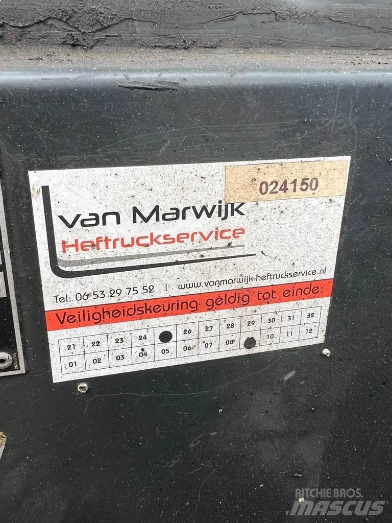 Linde E30-01 Elektriske trucker