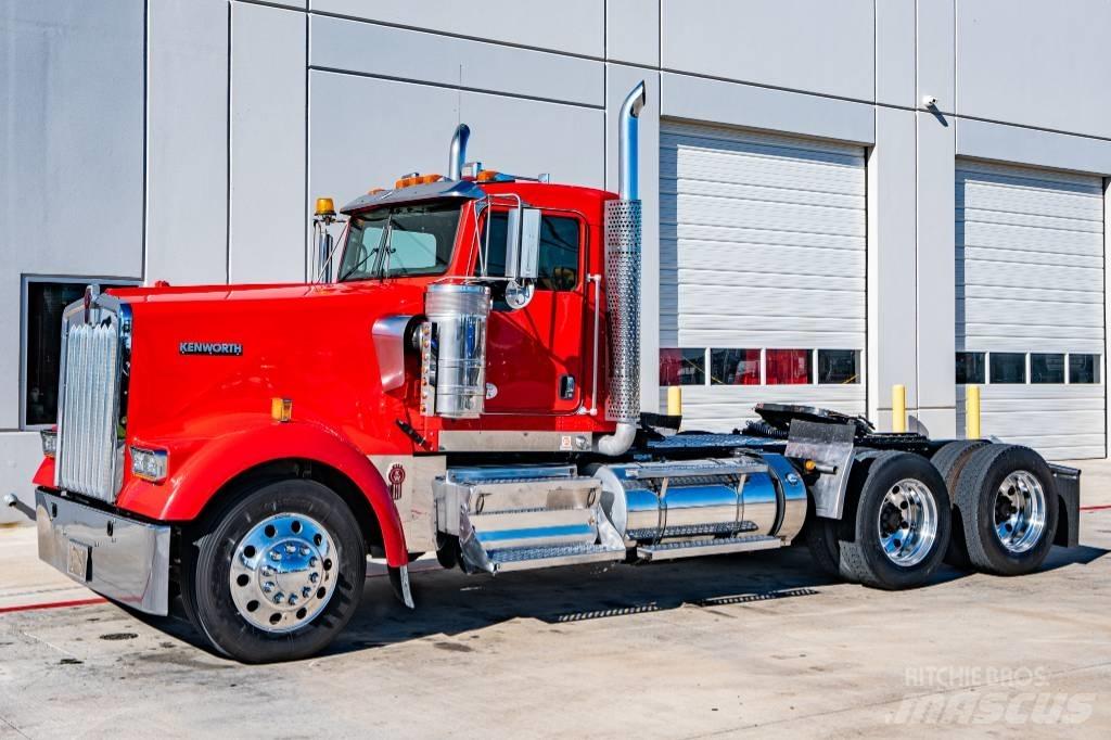 Kenworth W 900 Trekkvogner