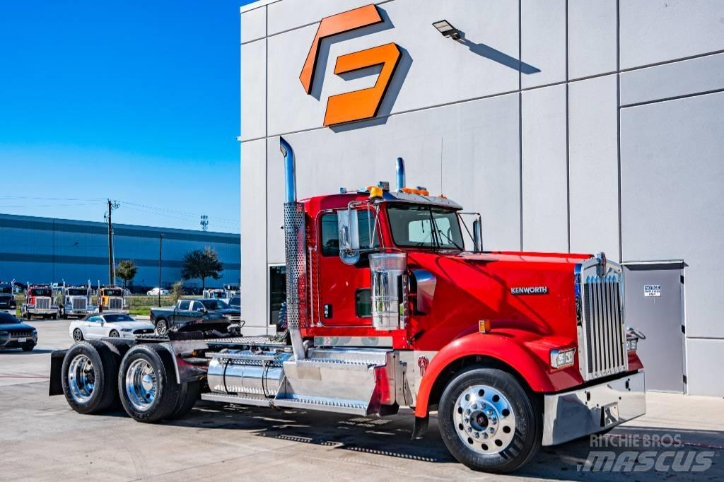 Kenworth W 900 Trekkvogner
