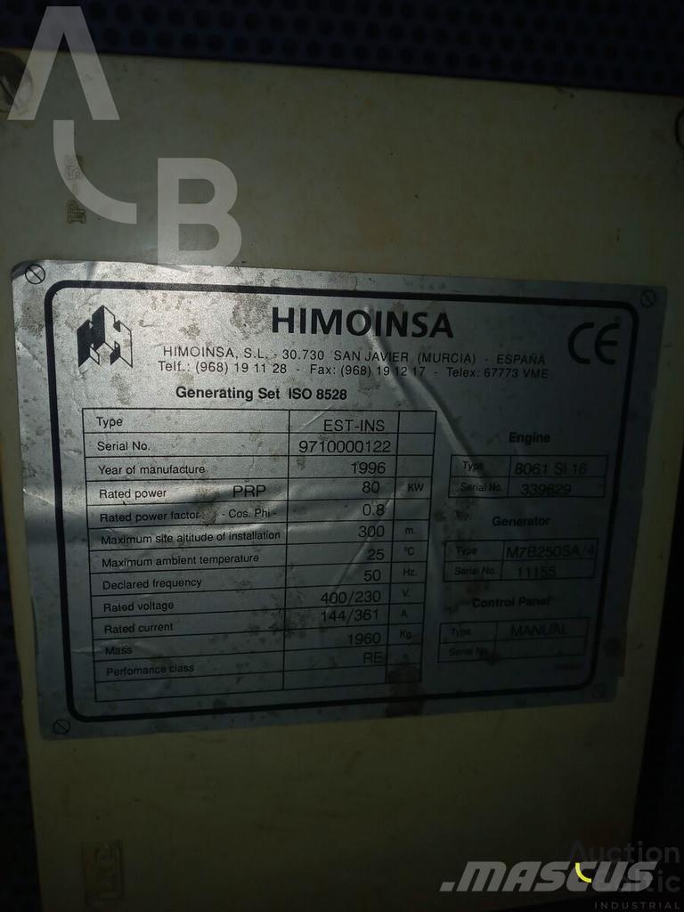 Himoinsa EST-INS Diesel Generatorer