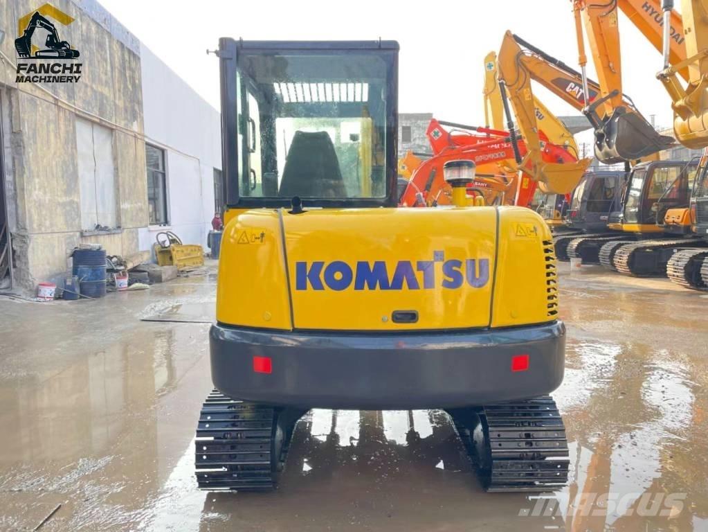 Komatsu Pc56 Minigravere <7t