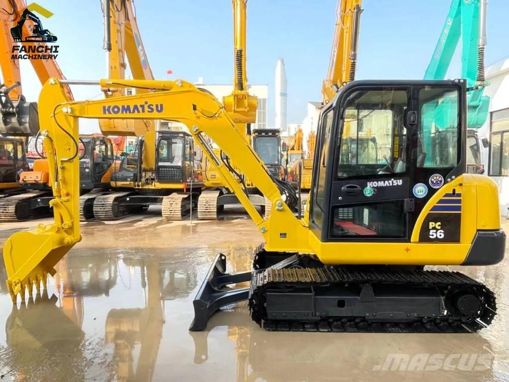 Komatsu Pc56 Minigravere <7t