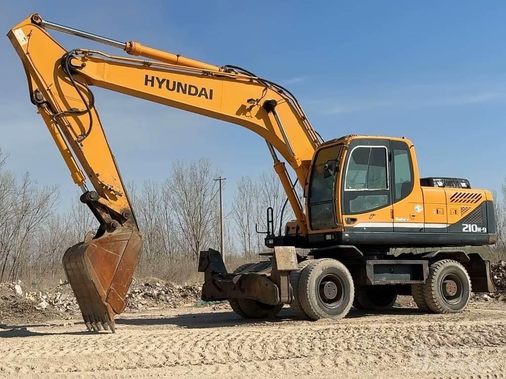 Hyundai R210W-9 Hjulgravere