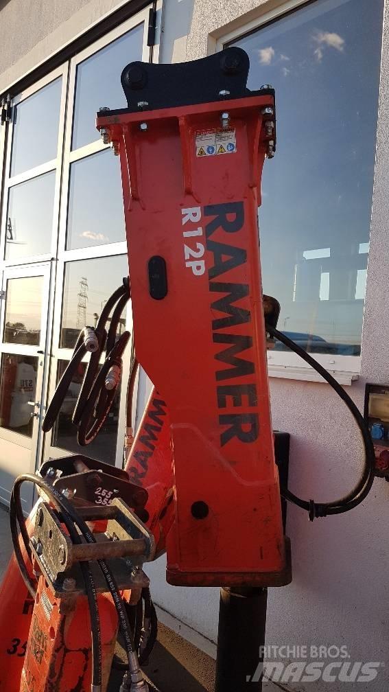 Rammer R12P Hydrauliske hammere