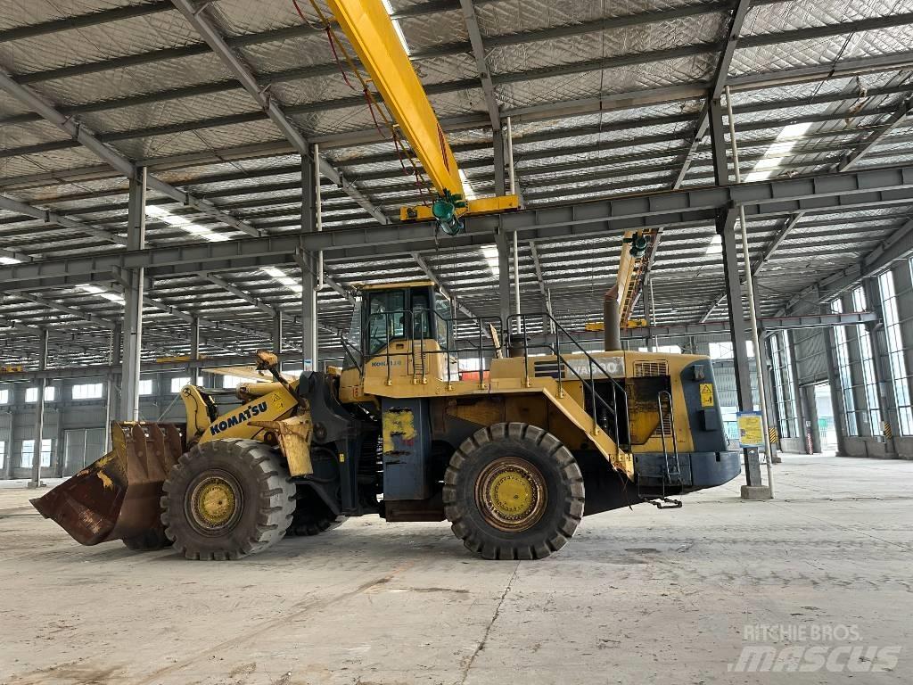 Komatsu WA 600 Hjullastere