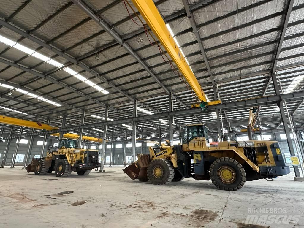 Komatsu WA 600 Hjullastere
