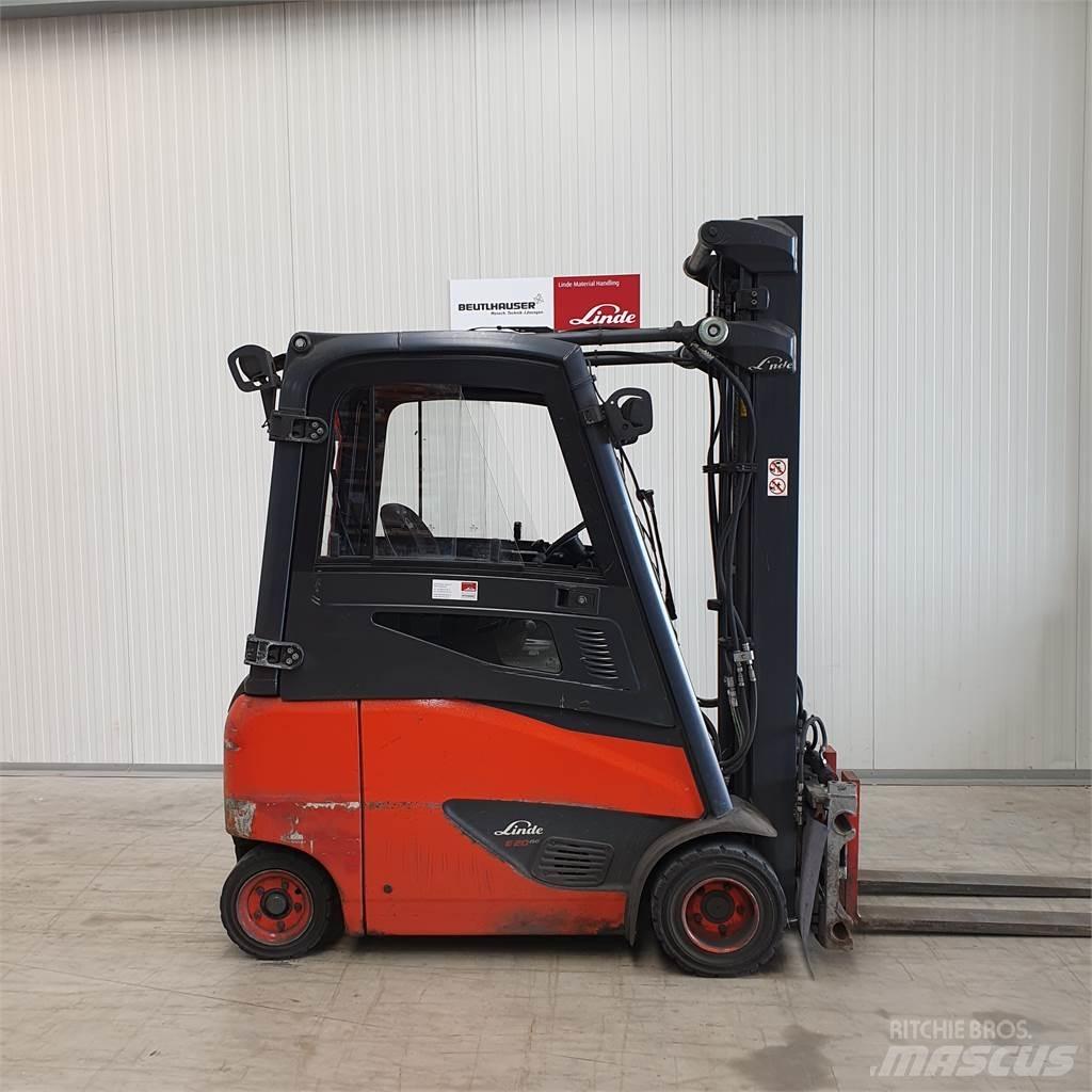 Linde E20PH Elektriske trucker