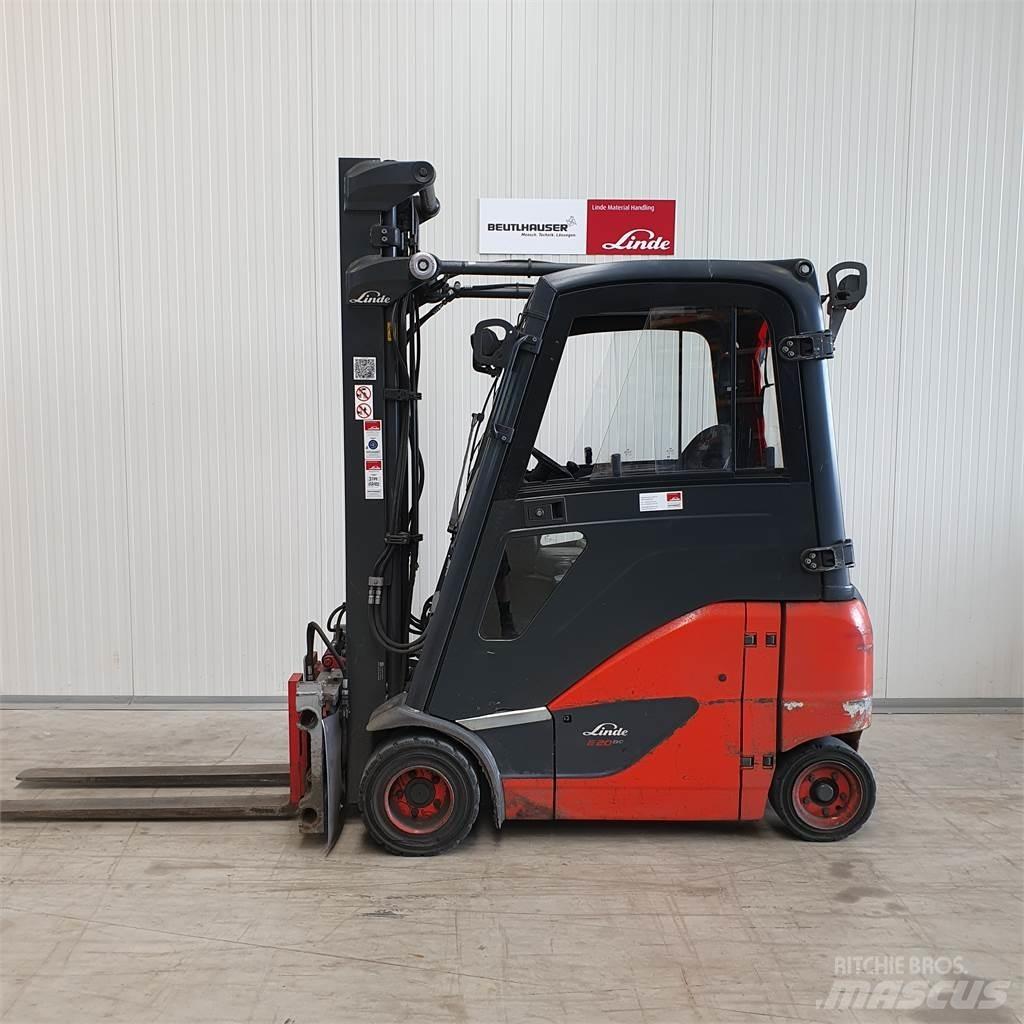 Linde E20PH Elektriske trucker