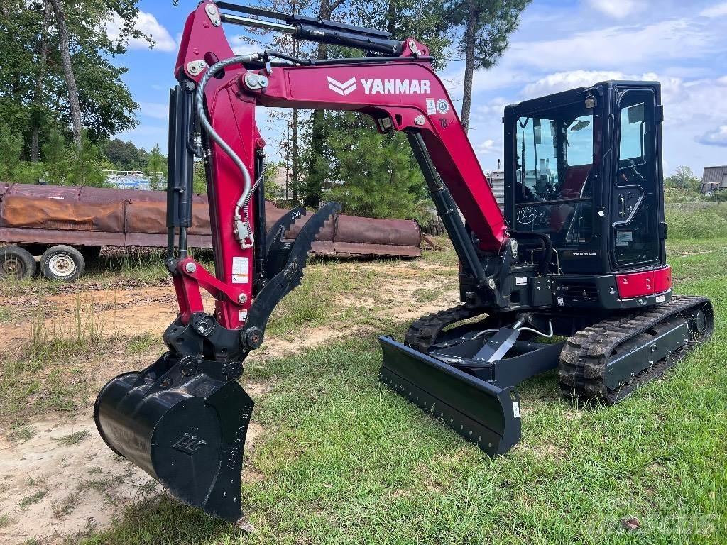 Yanmar VIO50-6A Minigravere <7t
