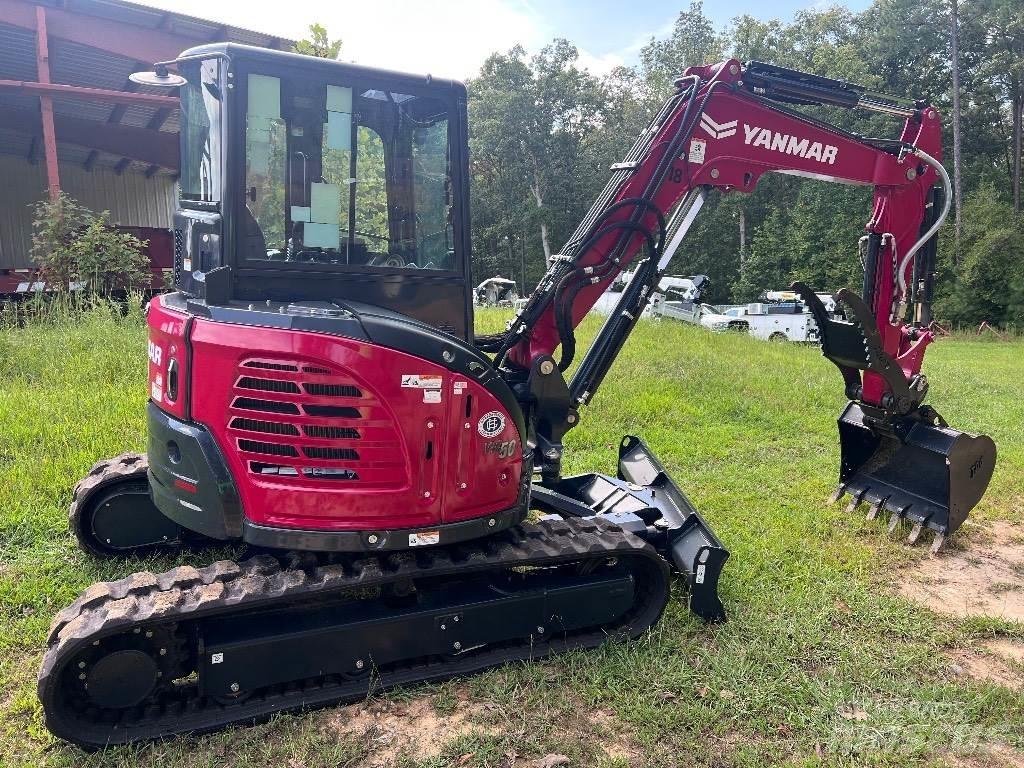 Yanmar VIO50-6A Minigravere <7t