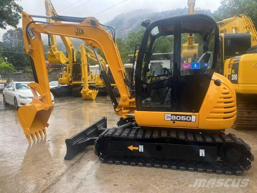 JCB 8050 Beltegraver
