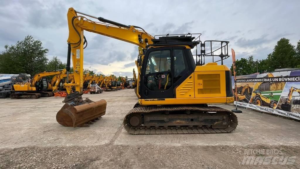 JCB 140 X Beltegraver
