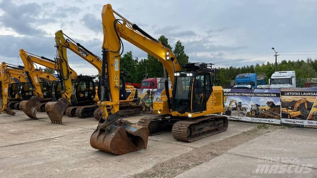 JCB 140 X Beltegraver