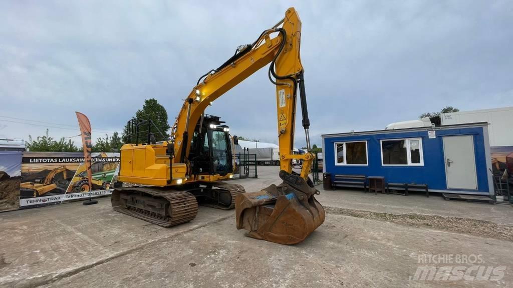 JCB 140 X Beltegraver