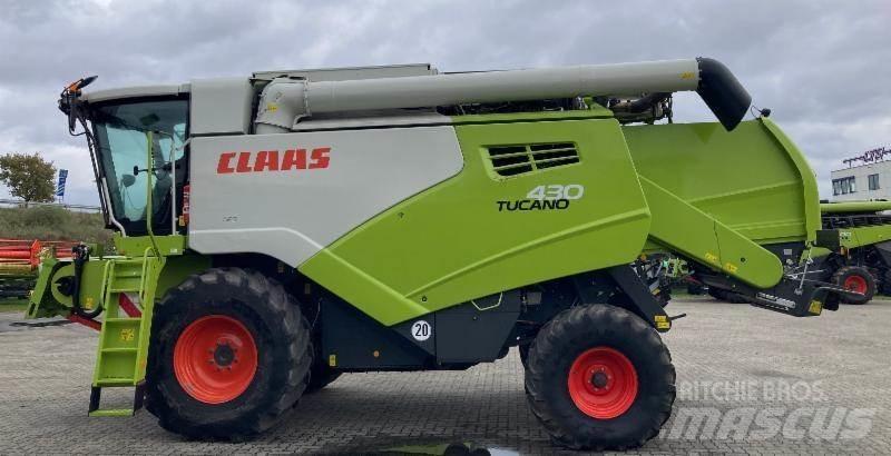CLAAS TUCANO 430 Skurtreskere
