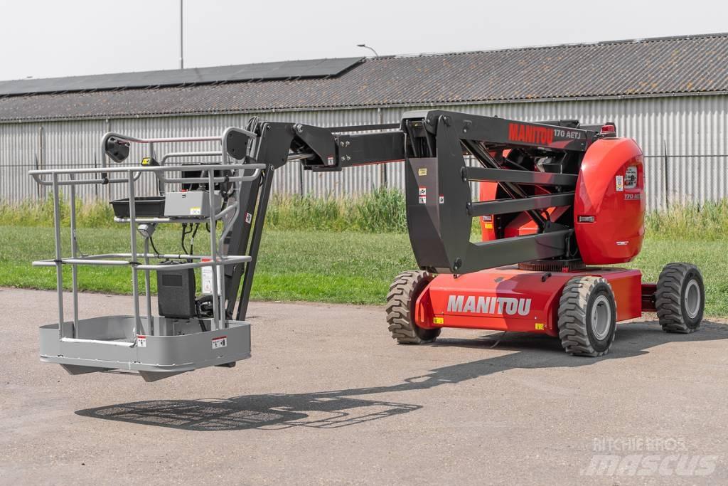 Manitou 170 AETJL Leddede bomlifter