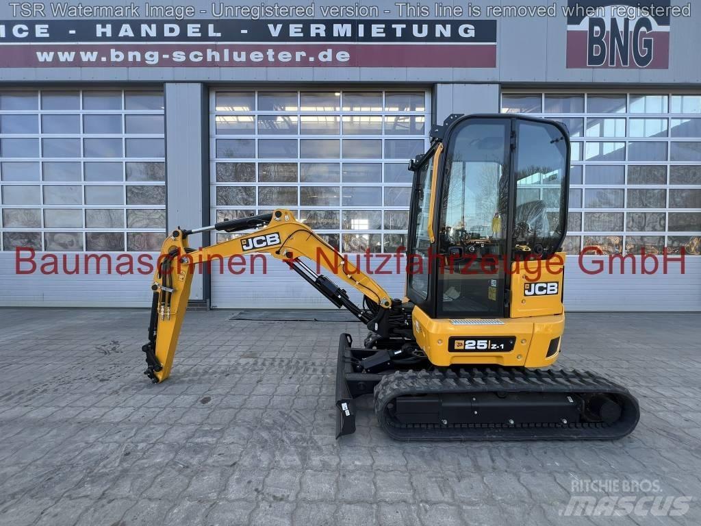 JCB 25Z -werkneu- Minigravere <7t