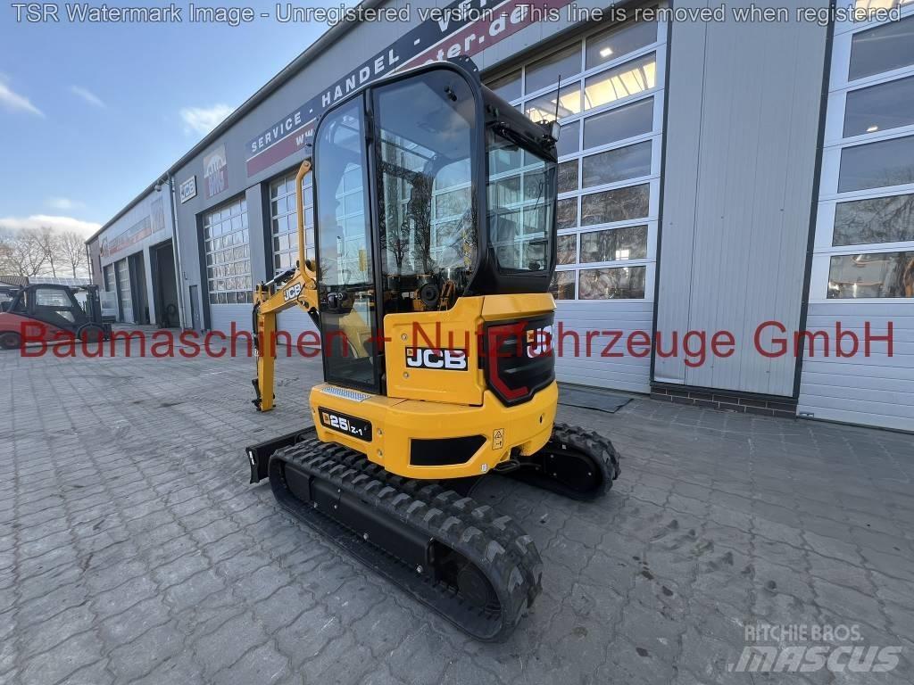 JCB 25Z -werkneu- Minigravere <7t