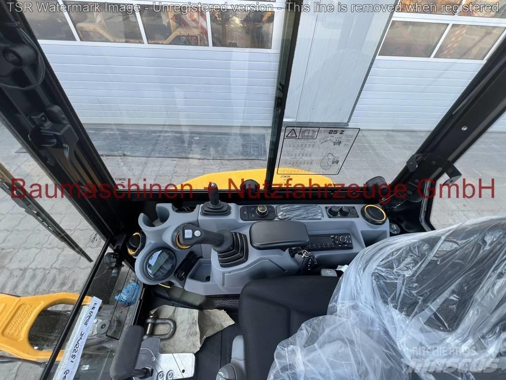 JCB 25Z -werkneu- Minigravere <7t
