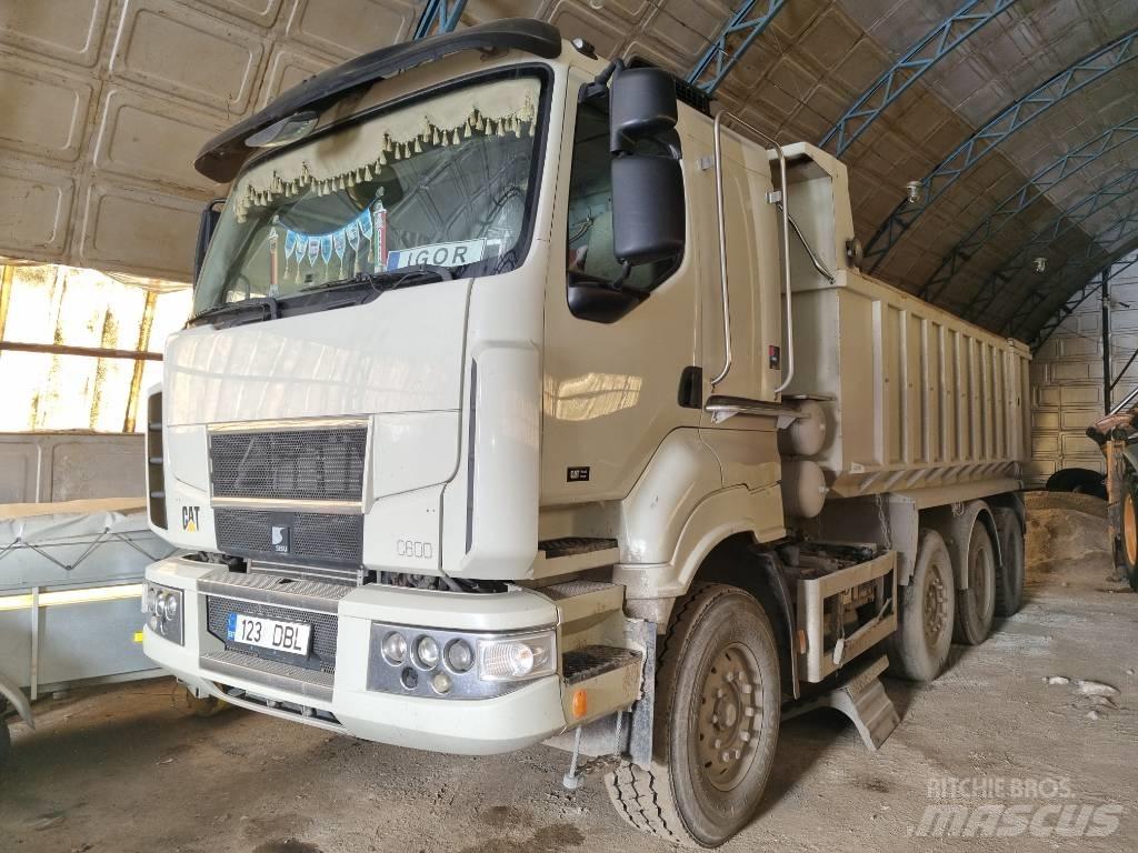 Sisu C600 Tippbil