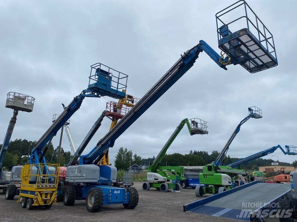 Genie S 85 Teleskop bomlifter