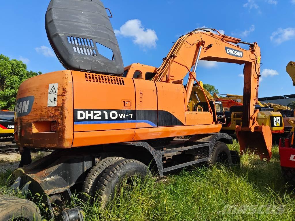 Doosan DH 210 W-7 Hjulgravere