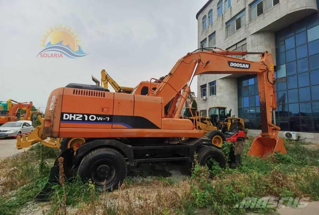 Doosan DH 210 W-7 Hjulgravere