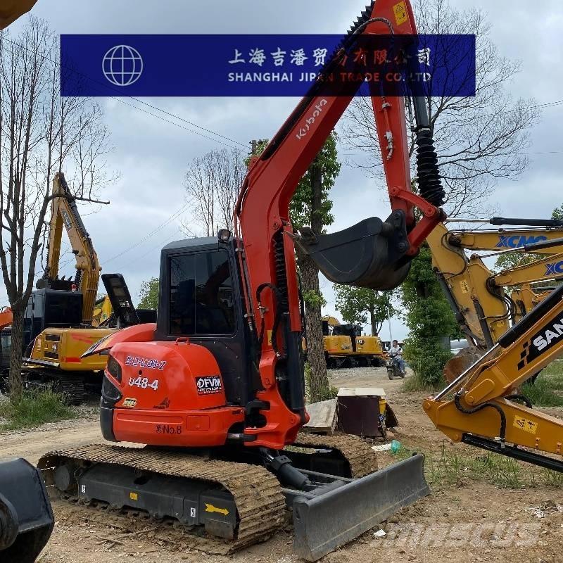 Kubota U 48 Beltegraver
