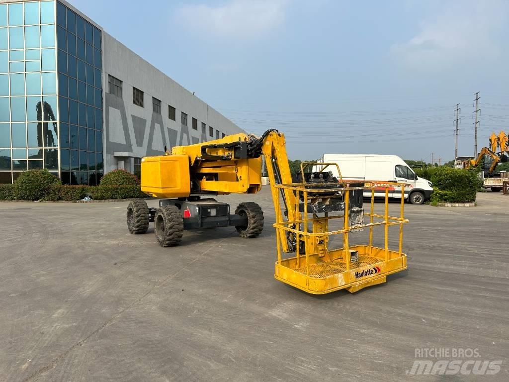 Haulotte HA16RTJ Leddede bomlifter