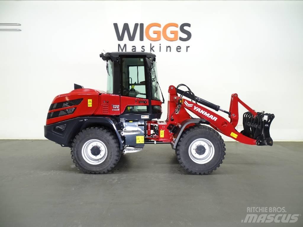 Yanmar V 120-5 Hjullastere