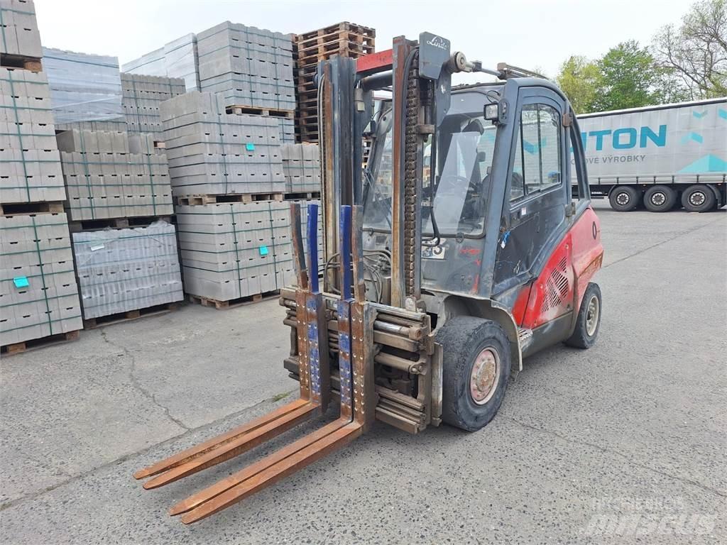 Linde H45D Anlegg - Annet