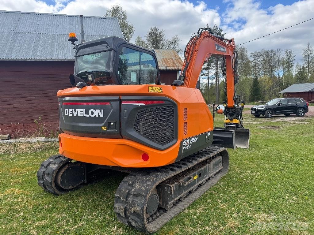 Develon DX 85 R-7 Midigravere 7 - 12t