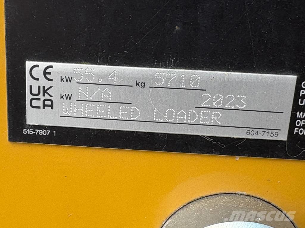 CAT 906 Hjullastere