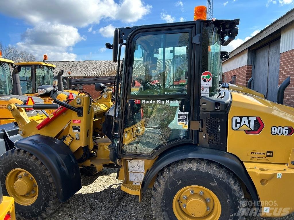 CAT 906 Hjullastere