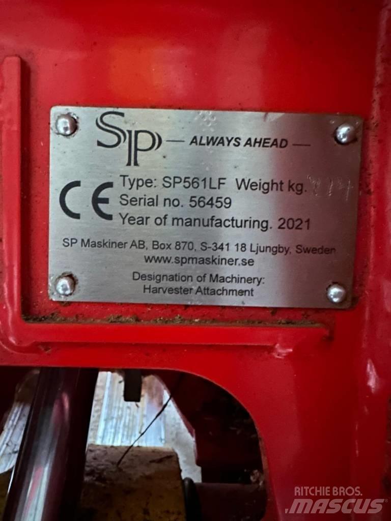 SP 561 LF Hogstmaskiner