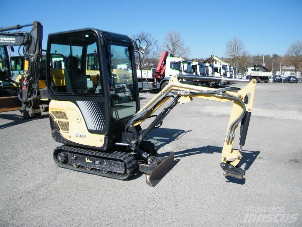 Yanmar SV 16 Minigravere <7t