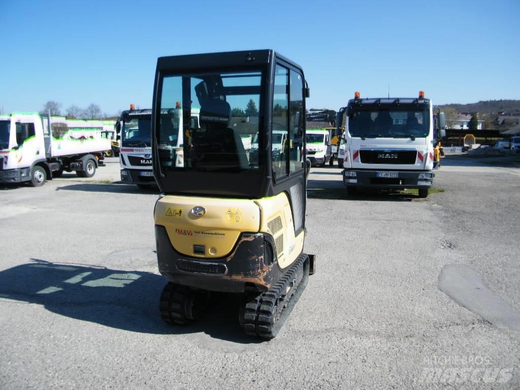 Yanmar SV 16 Minigravere <7t