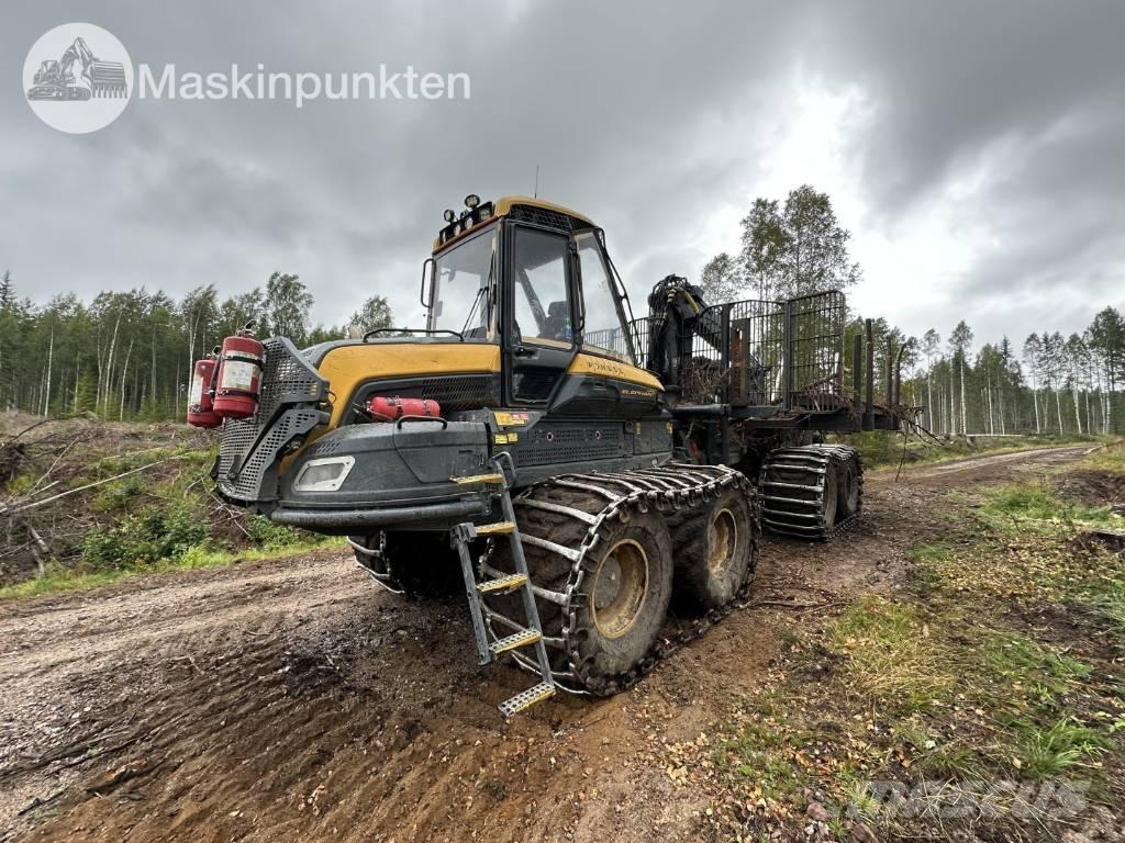 Ponsse Elephant King Lassbærere
