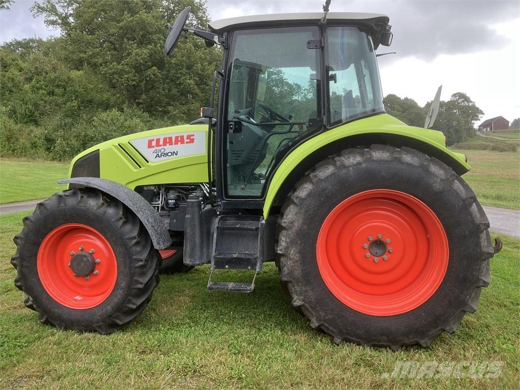 CLAAS Arion 410 Traktorer
