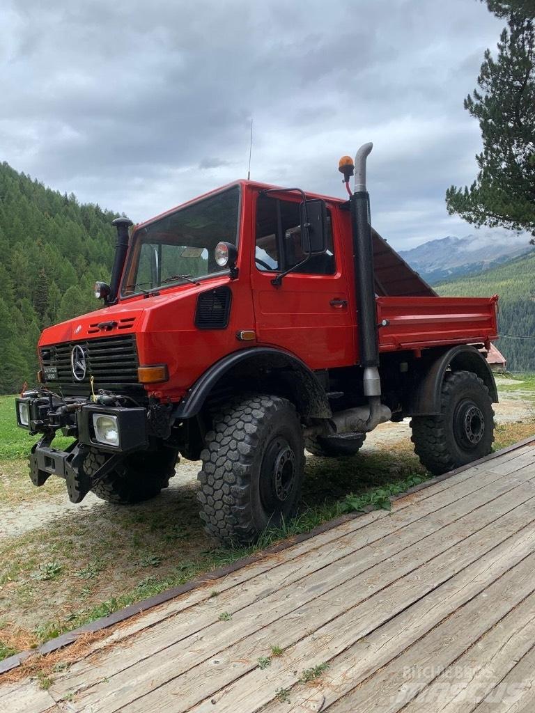 Unimog 1600 Redskapsbærere