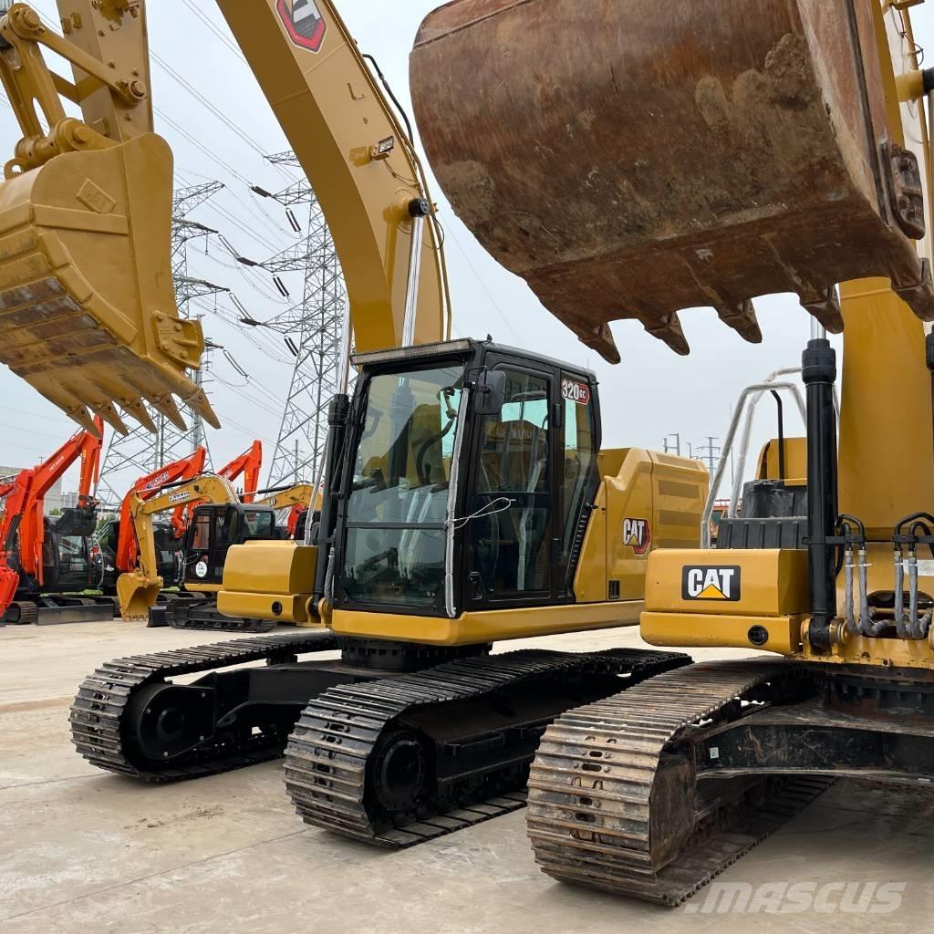 CAT 320GC Beltegraver