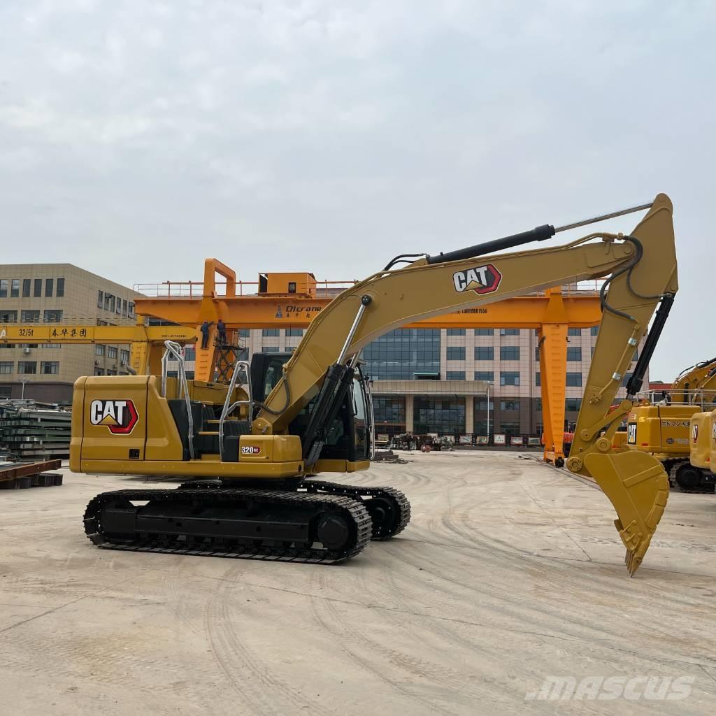 CAT 320GC Beltegraver