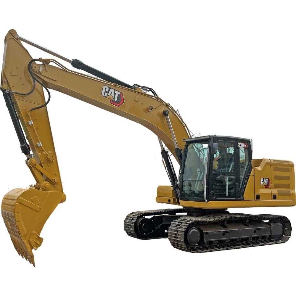 CAT 320GC Beltegraver