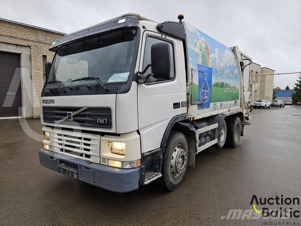 Volvo FM7 Renovasjonsbil