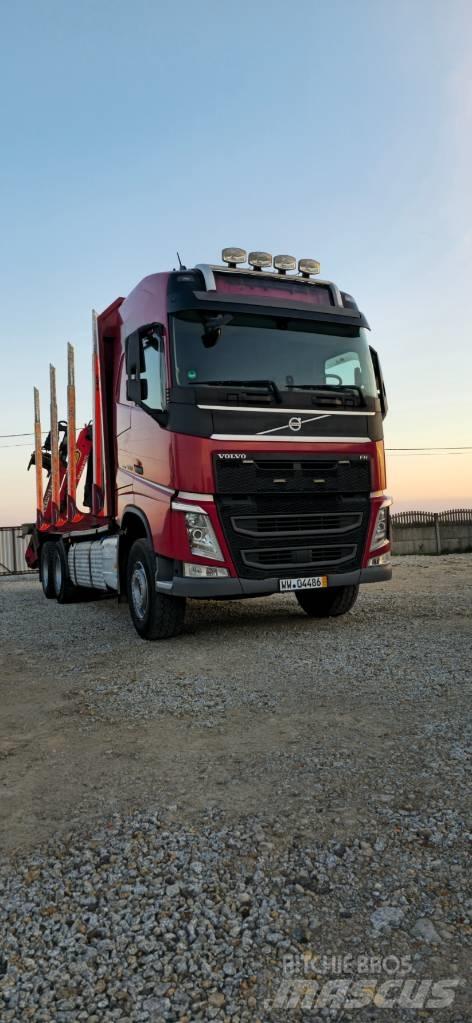 Volvo FH 13 500 Tømmerbiler