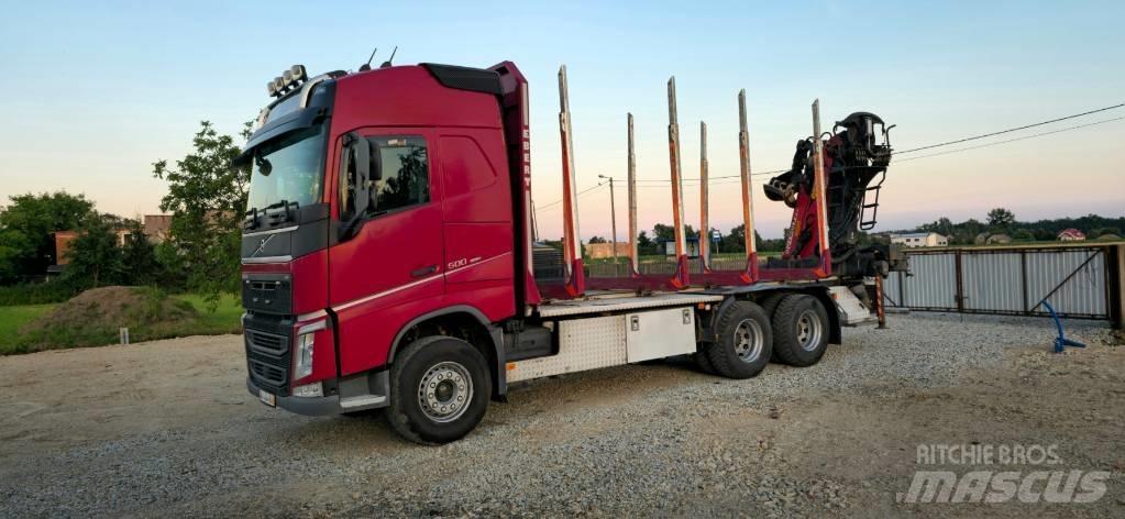 Volvo FH 13 500 Tømmerbiler