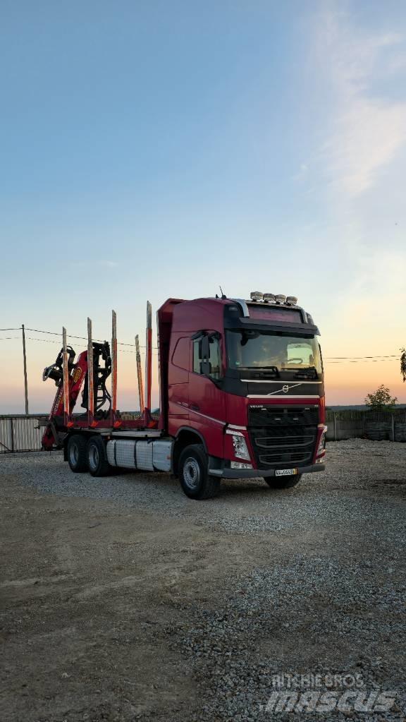 Volvo FH 13 500 Tømmerbiler