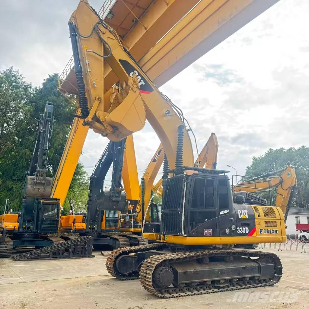 CAT 330 D Beltegraver